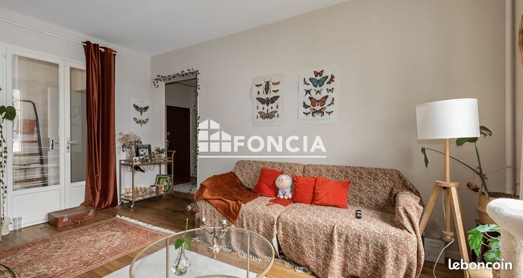 Appartement à vendre, 47m², Rouen