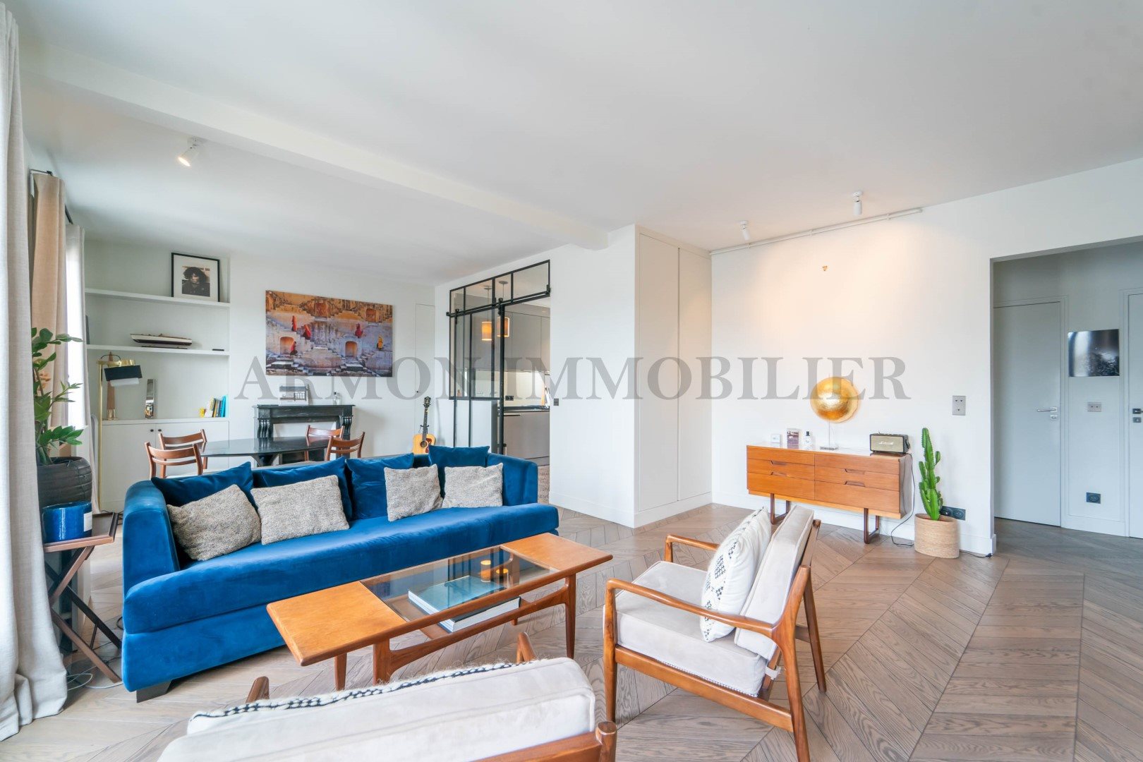 Appartement à louer, 80m², Paris 7ème