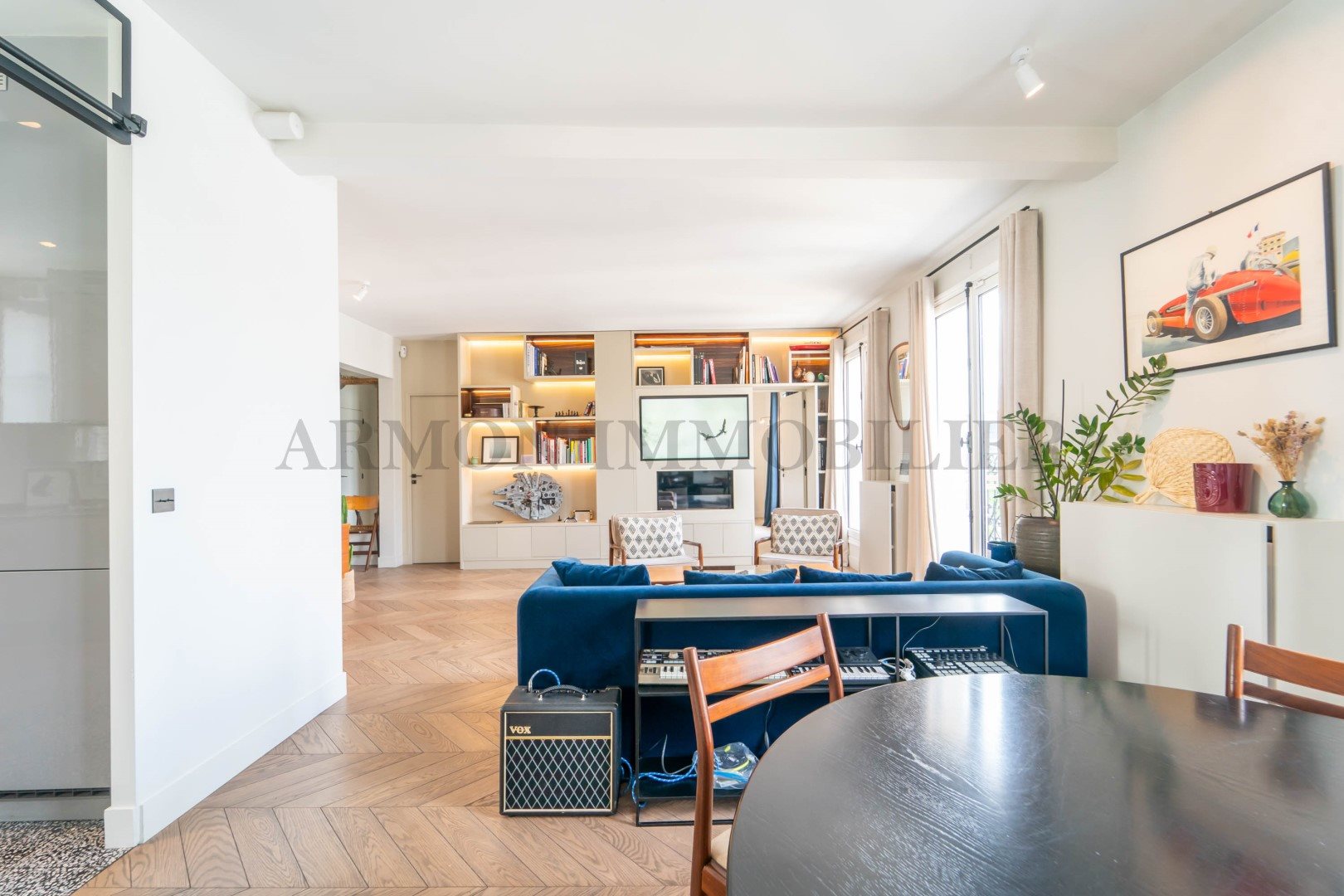 Appartement à louer, 80m², Paris 7ème