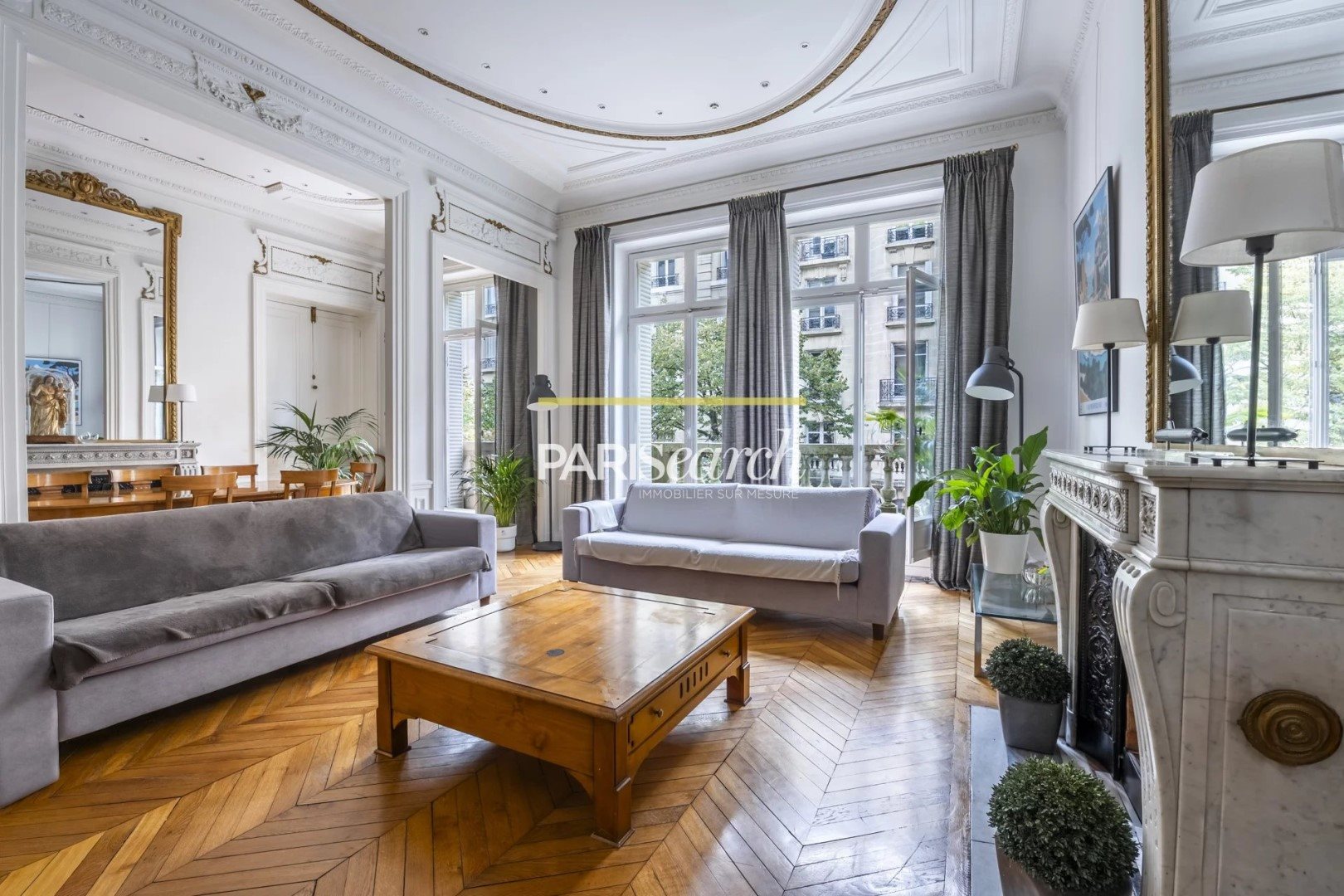 Appartement à louer, 195m², Paris 16ème