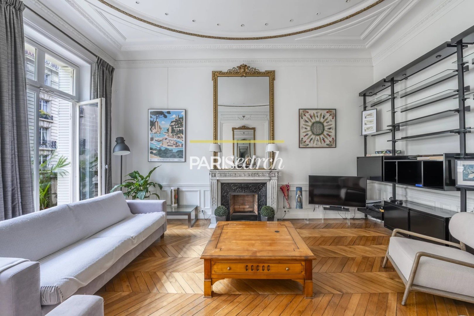 Appartement à louer, 195m², Paris 16ème