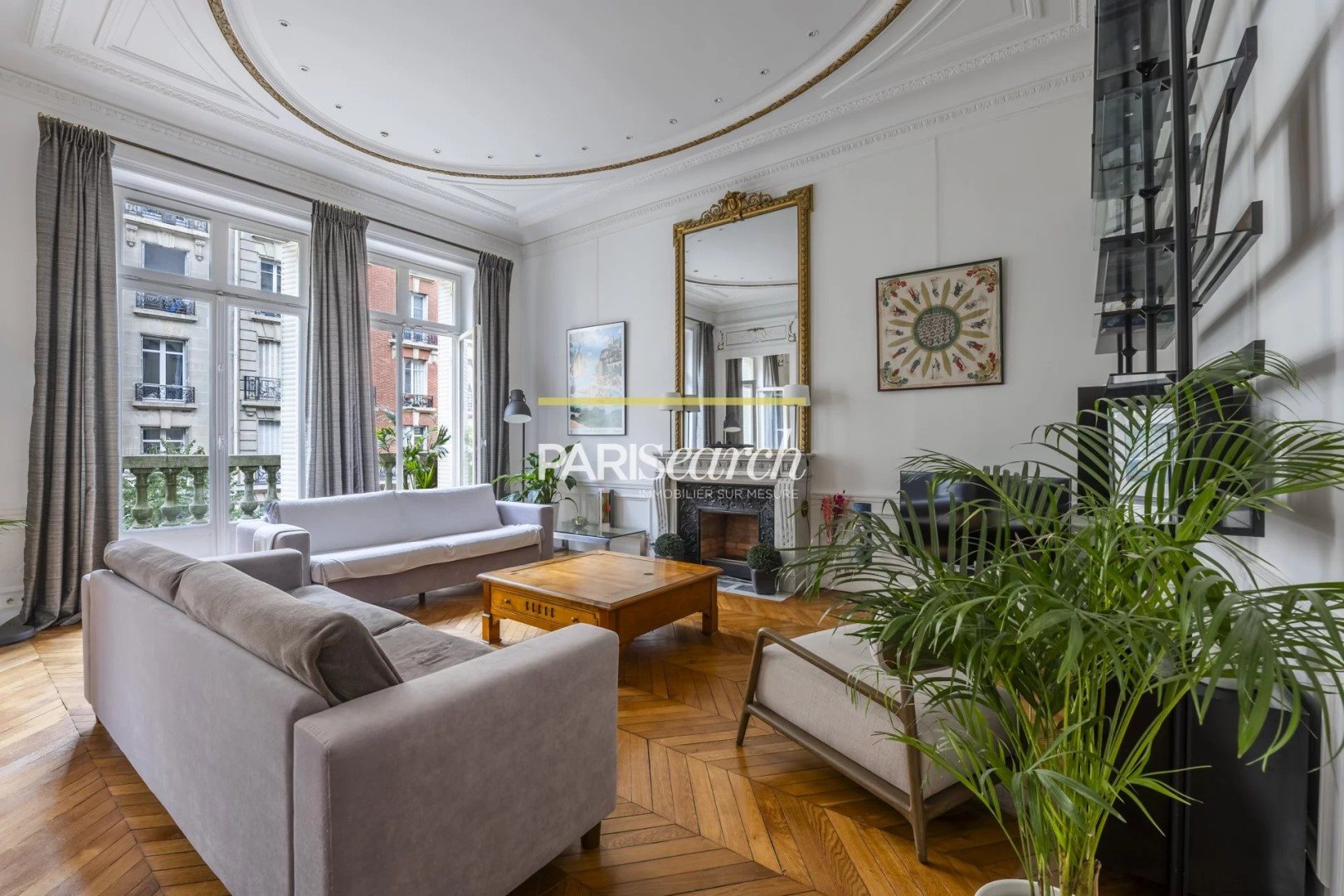 Appartement à louer, 195m², Paris 16ème