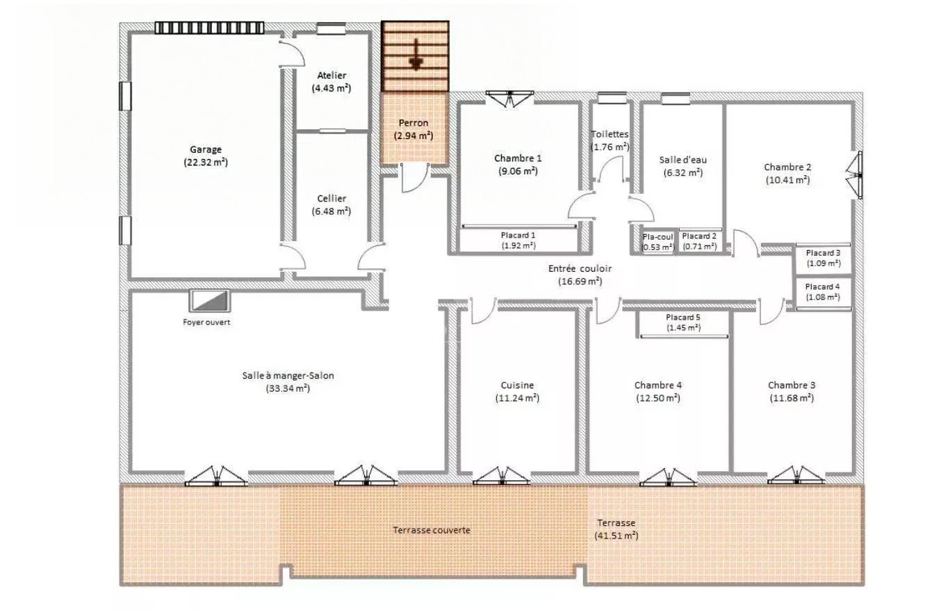 Maison à vendre, 119m², Solaro