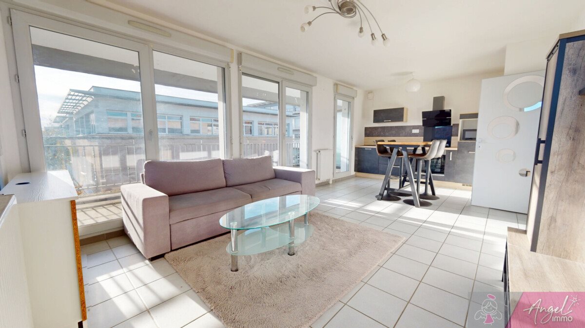 Appartement à vendre, 49m², Besançon