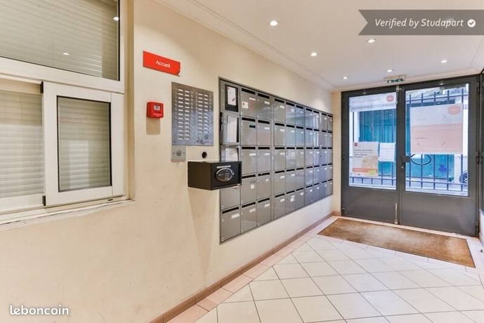 Appartement à louer, 18m², Paris 12ème