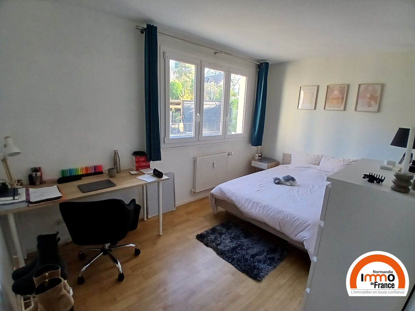 Appartement à vendre, 44m², Rouen