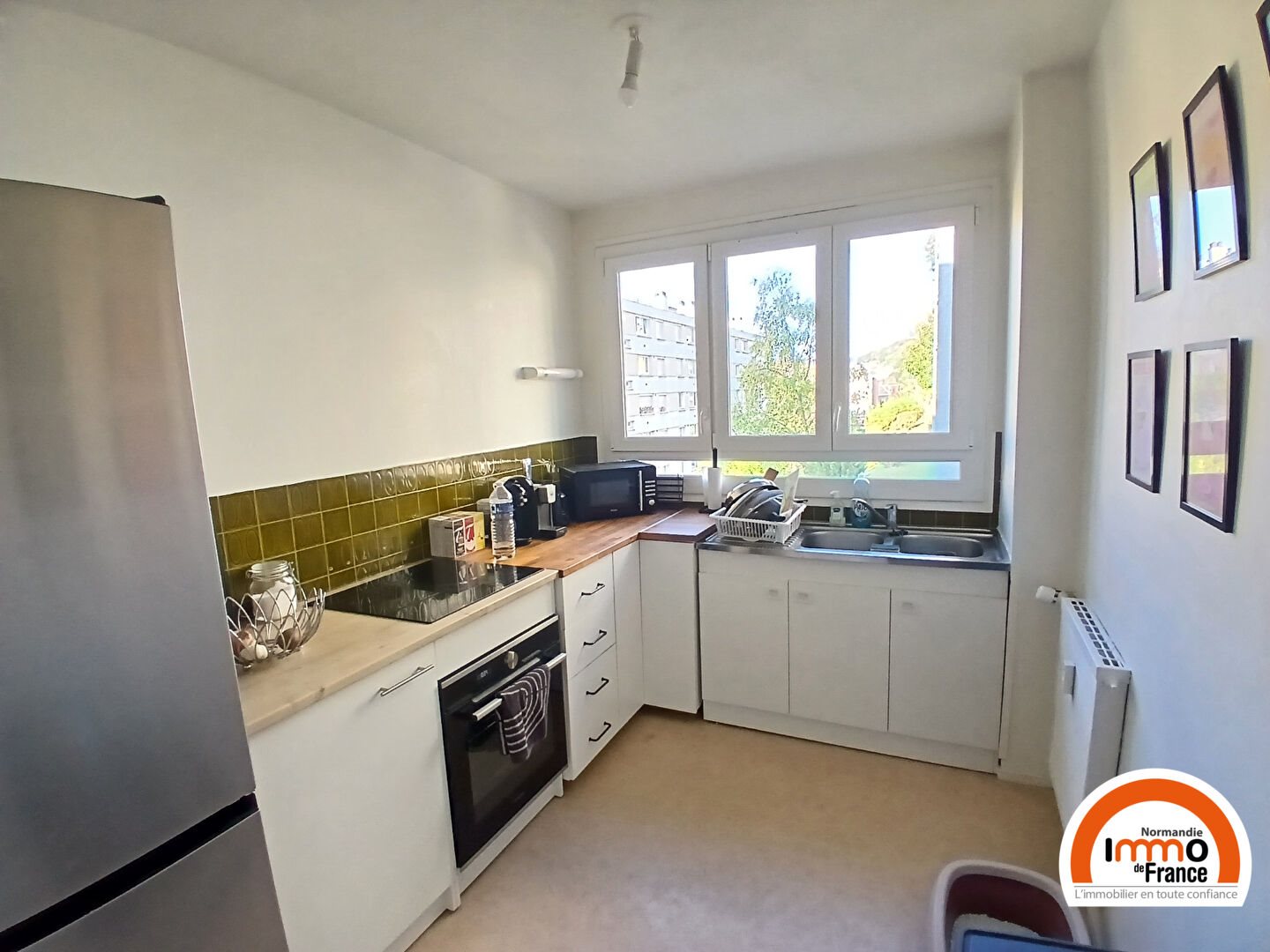 Appartement à vendre, 44m², Rouen