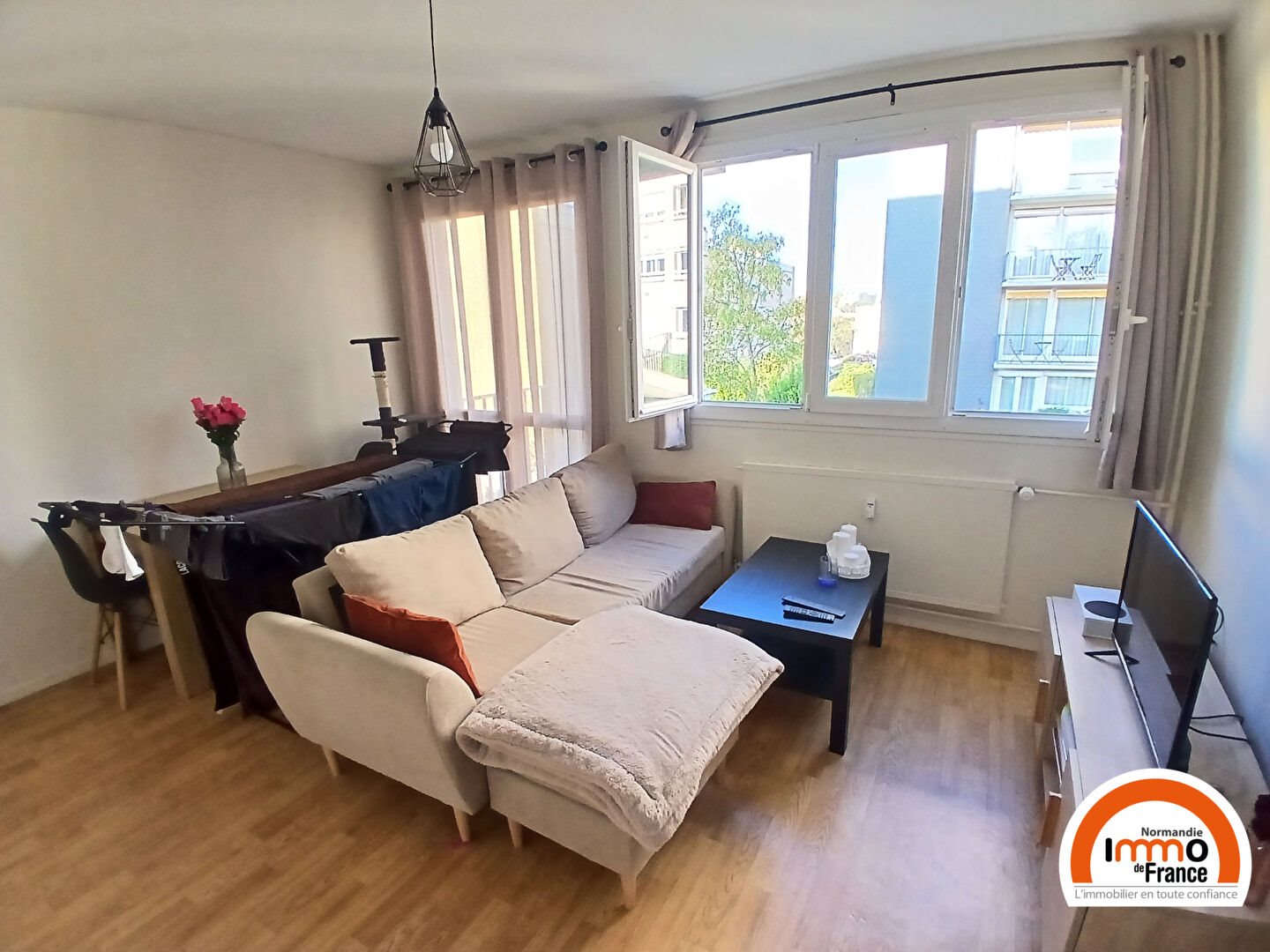 Appartement à vendre, 44m², Rouen