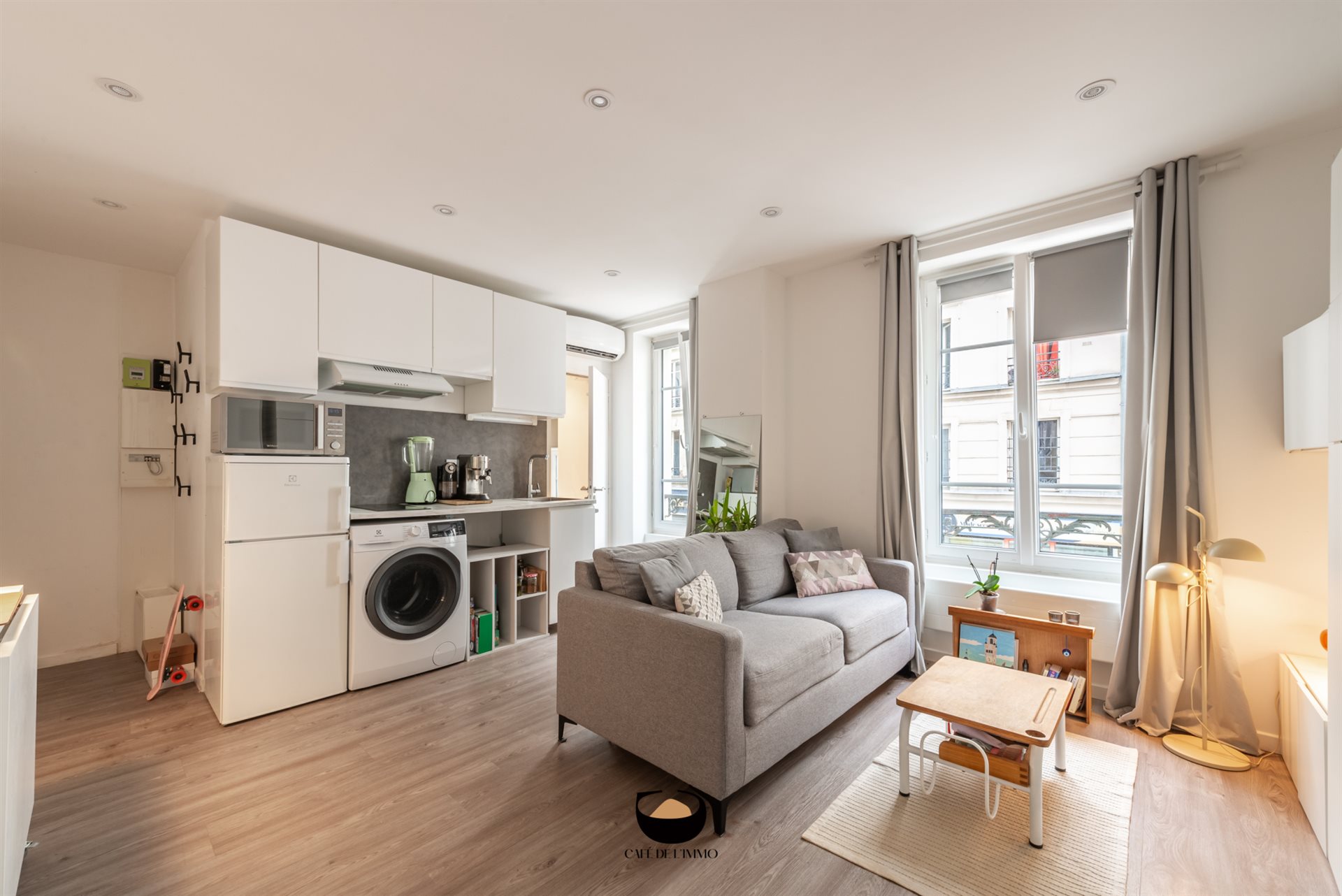 Appartement à vendre, 21m², Paris 11ème