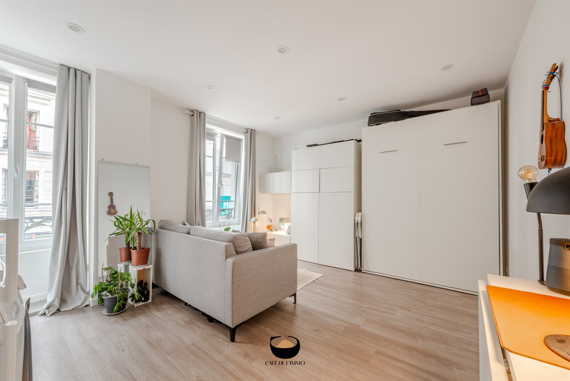 Appartement à vendre, 21m², Paris 11ème