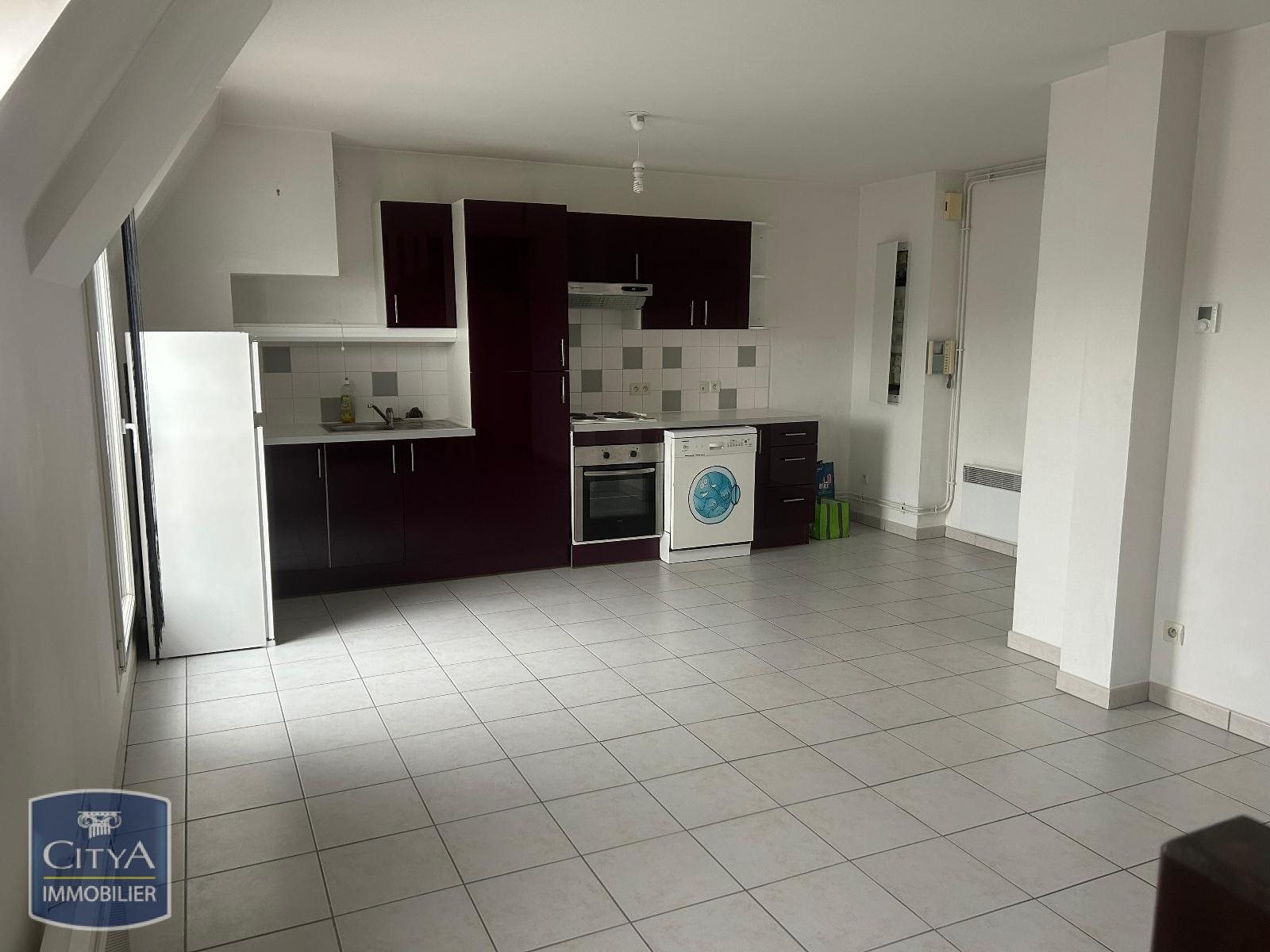 Appartement à louer, 47m², Arras