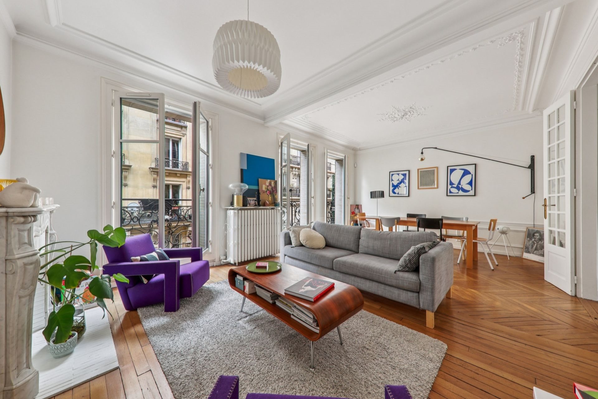 Appartement à vendre, 67m², Paris 9ème