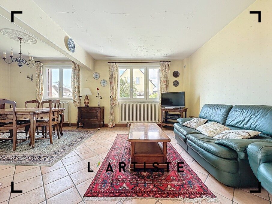 Maison à vendre, 82m², Saint-Etienne-du-Rouvray