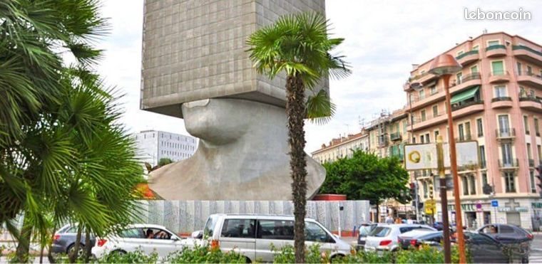 Appartement à louer, 59m², Nice