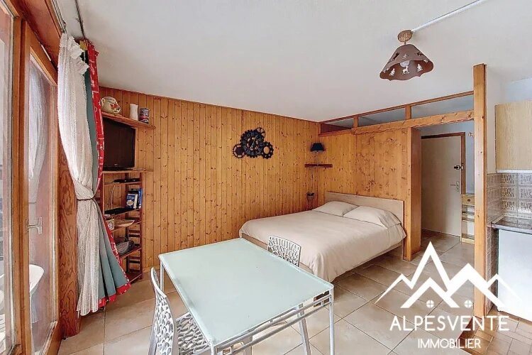 Appartement à vendre, 29m², Saint-Jean-d'Aulps