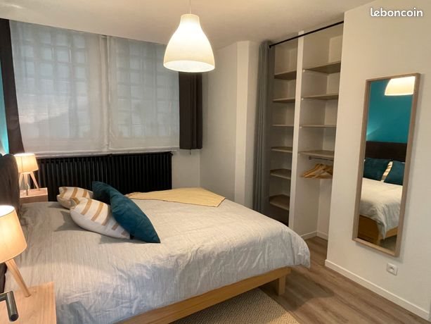 Appartement à louer, 47m², Metz
