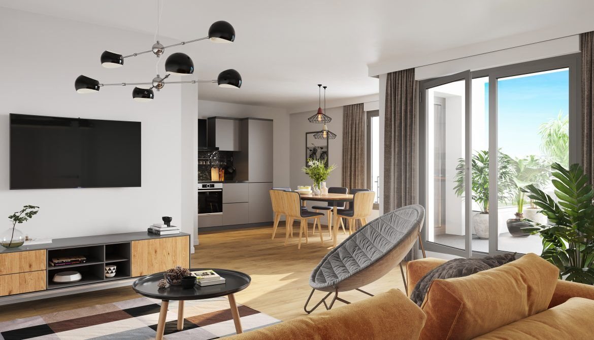 Appartement à vendre, 60m², Toulon