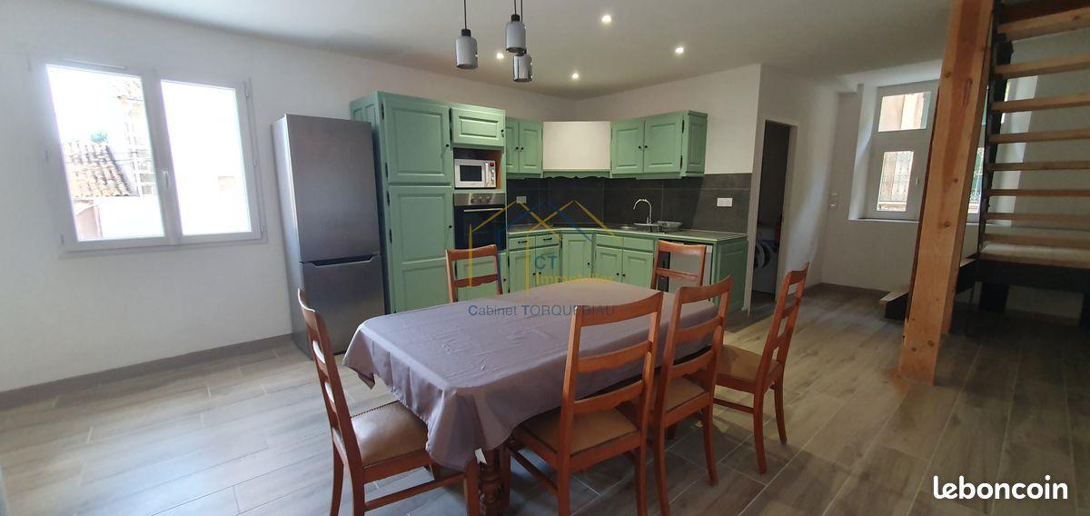 Appartement à louer, 93m², Saint-Saturnin-de-Lucian