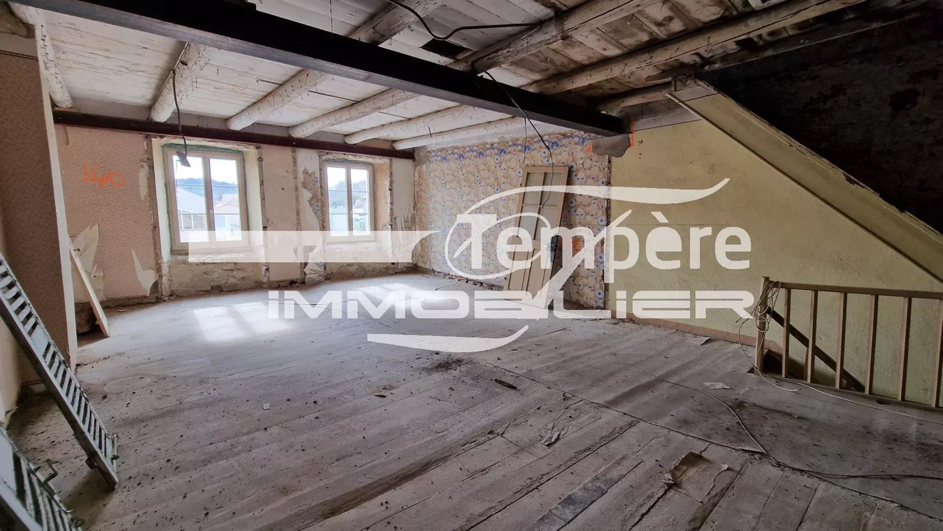 Maison à vendre, 140m², Laussonne