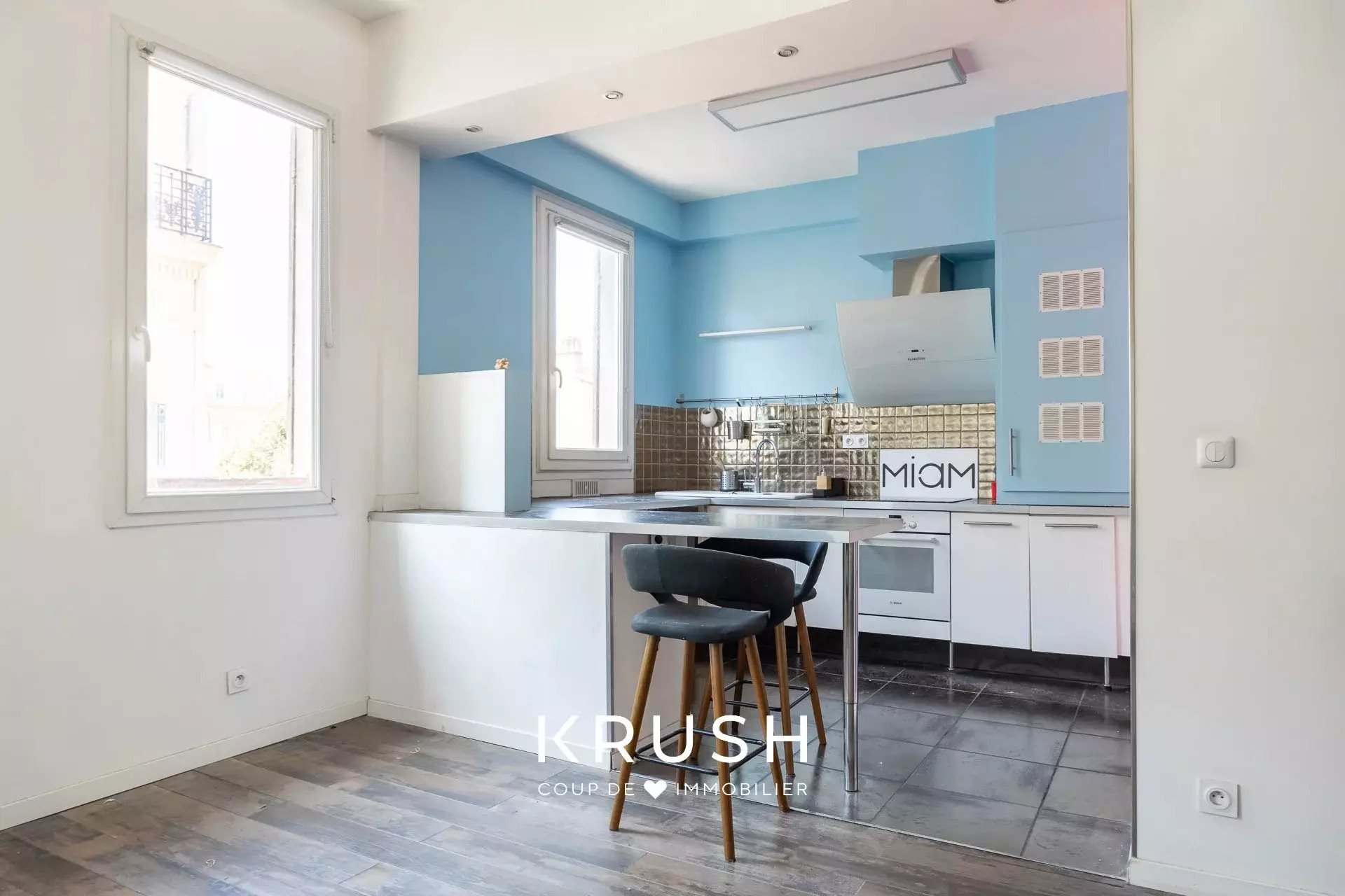 Appartement à vendre, 84m², Marseille 6ème