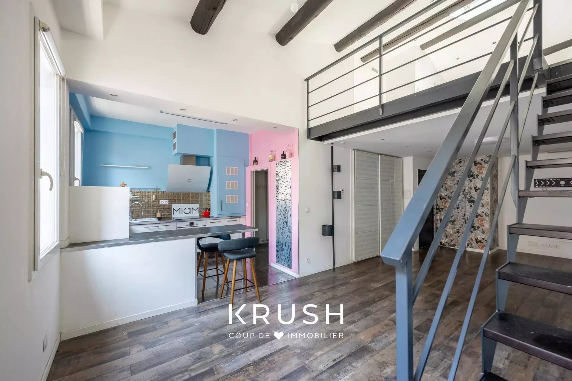 Appartement à vendre, 84m², Marseille 6ème