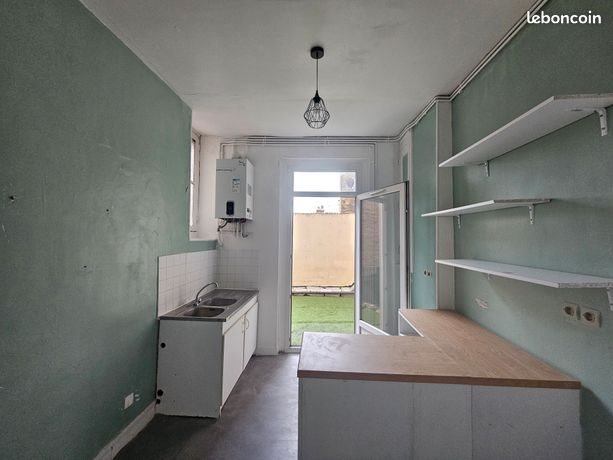 Appartement à louer, 55m², Le Havre