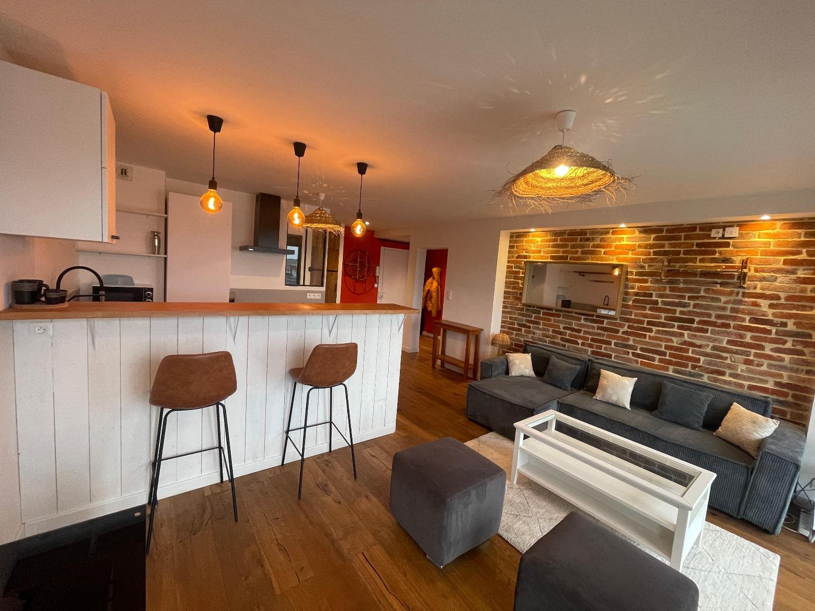 Appartement à louer, 55m², Nantes