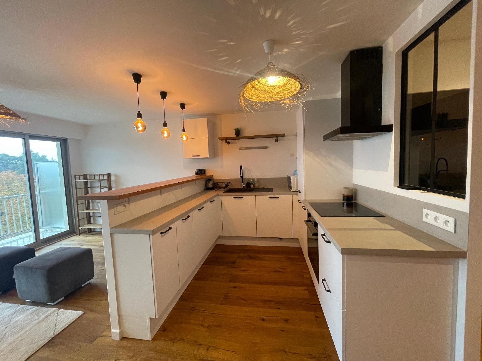 Appartement à louer, 55m², Nantes