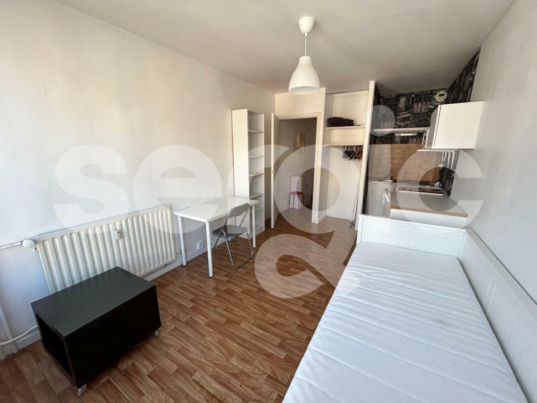 Appartement à louer, 19m², Lille