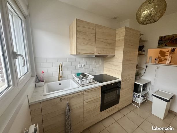 Appartement à louer, 38m², Lille
