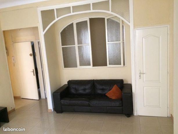 Appartement à louer, 45m², Marseille 2ème