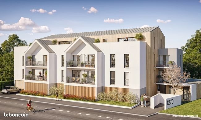 Appartement à vendre, 46m², Brest