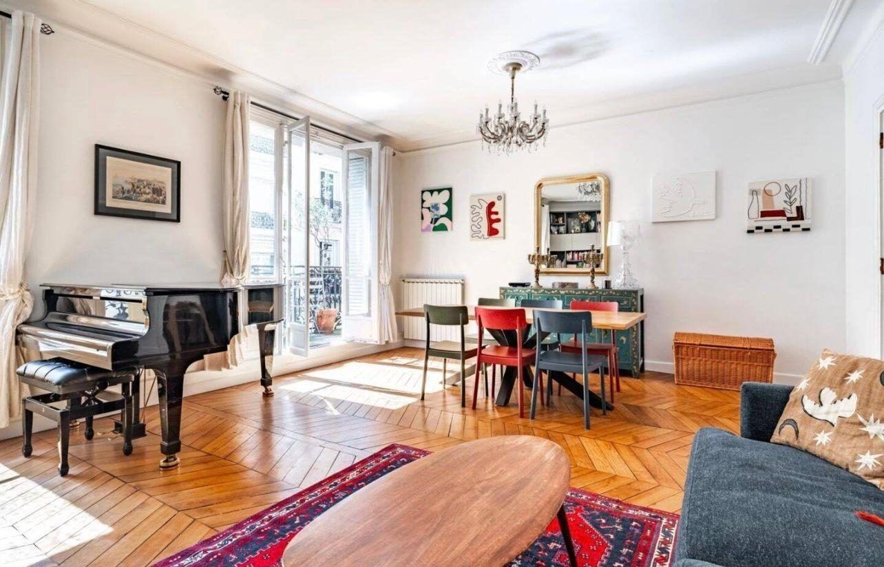 Appartement à louer, 79m², Paris 16ème