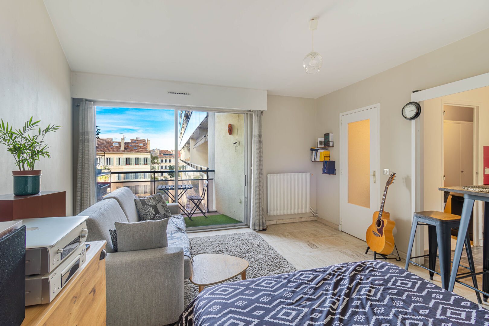 Appartement à vendre, 37m², Marseille 7ème