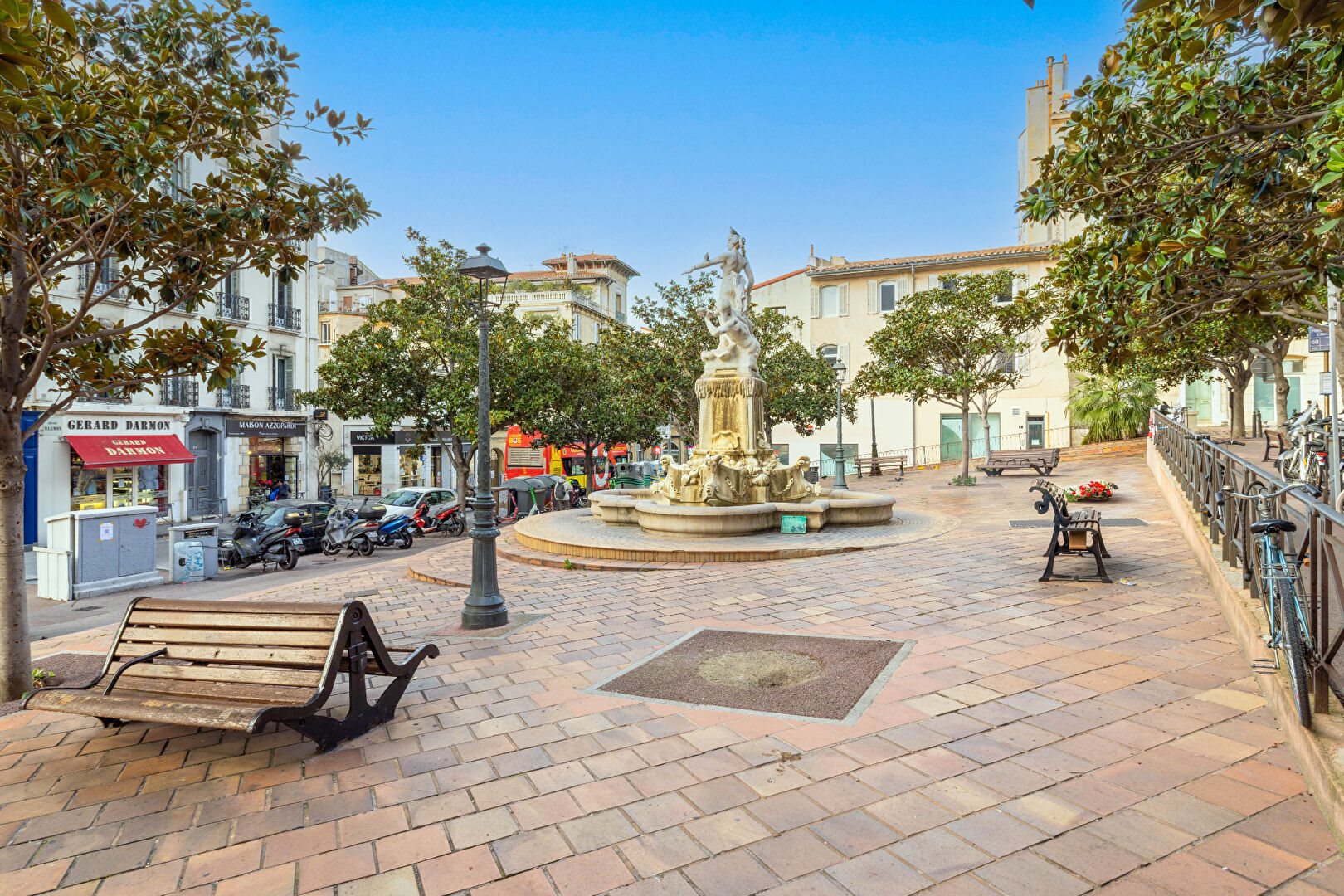 Appartement à vendre, 37m², Marseille 7ème