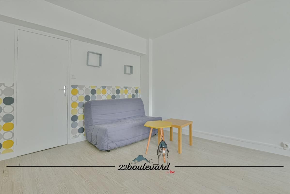 Appartement à vendre, 28m², Limoges