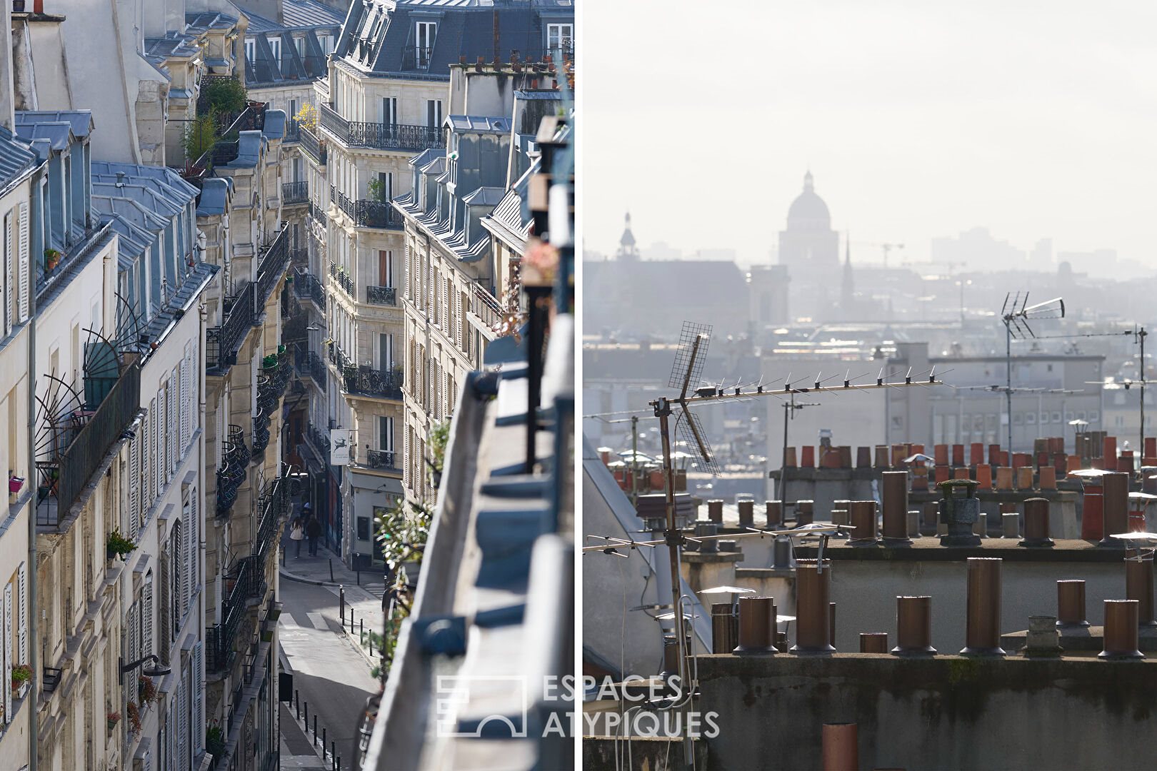 Appartement à vendre, 65m², Paris 9ème