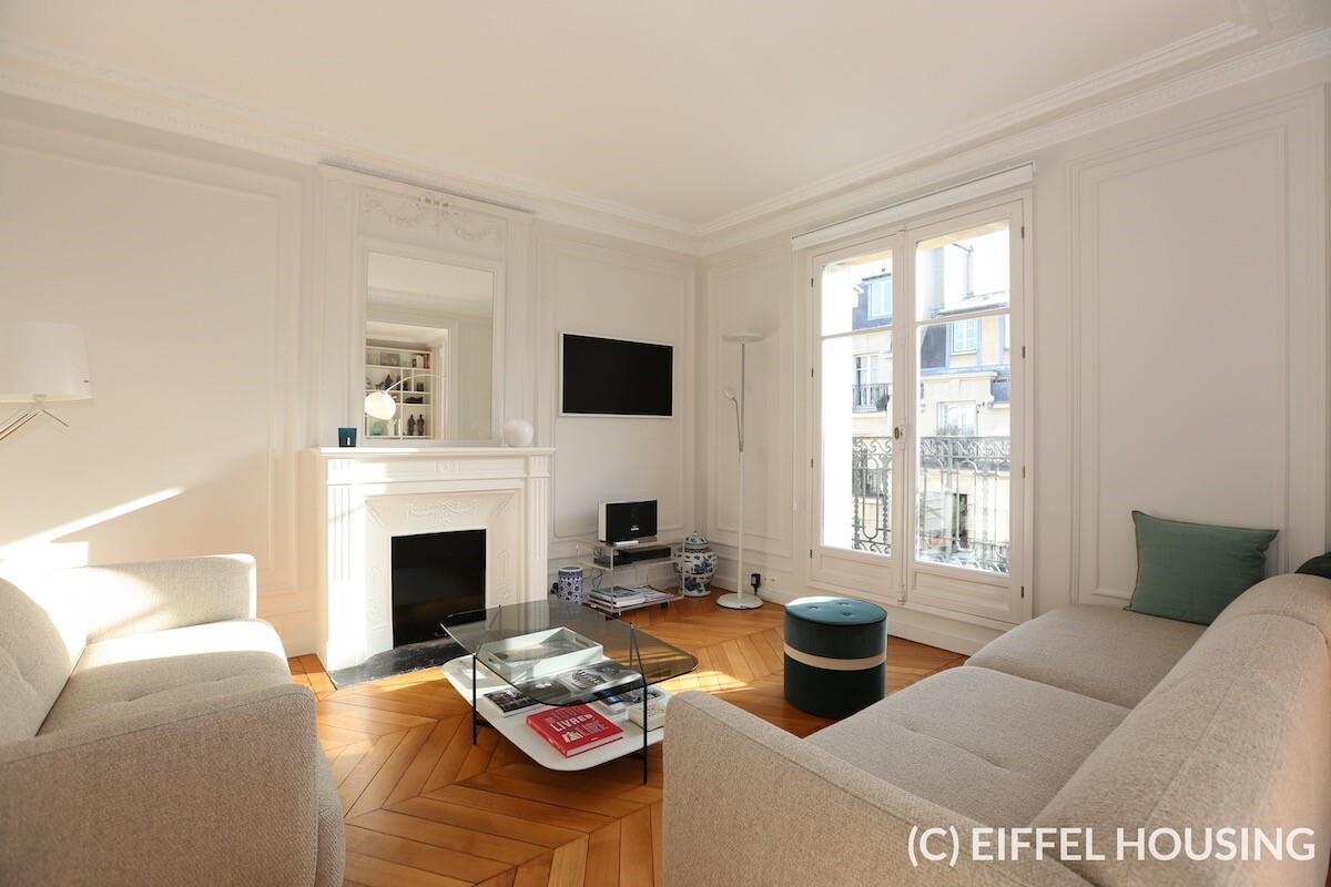 Appartement à louer, 98m², Paris 16ème