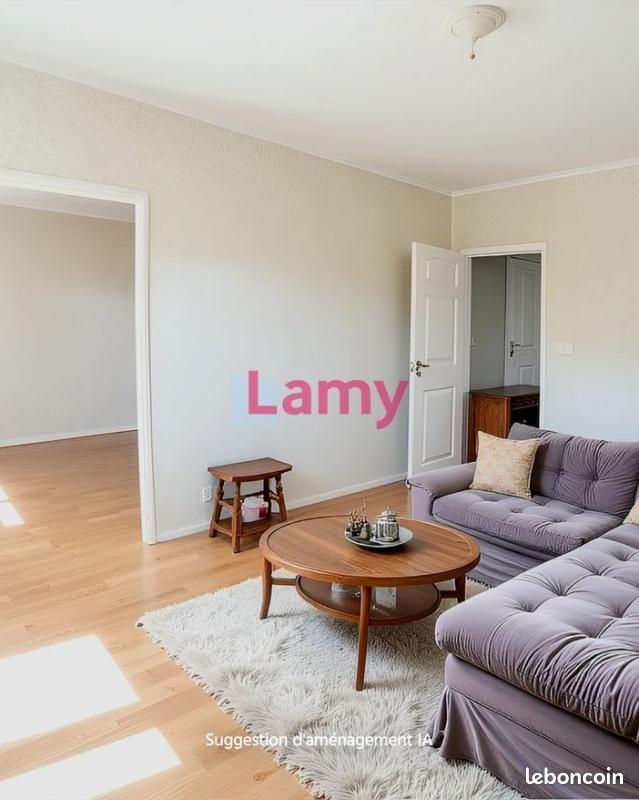 Appartement à vendre, 65m², Limoges