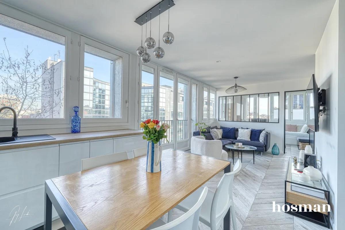 Appartement à vendre, 58m², Boulogne-Billancourt