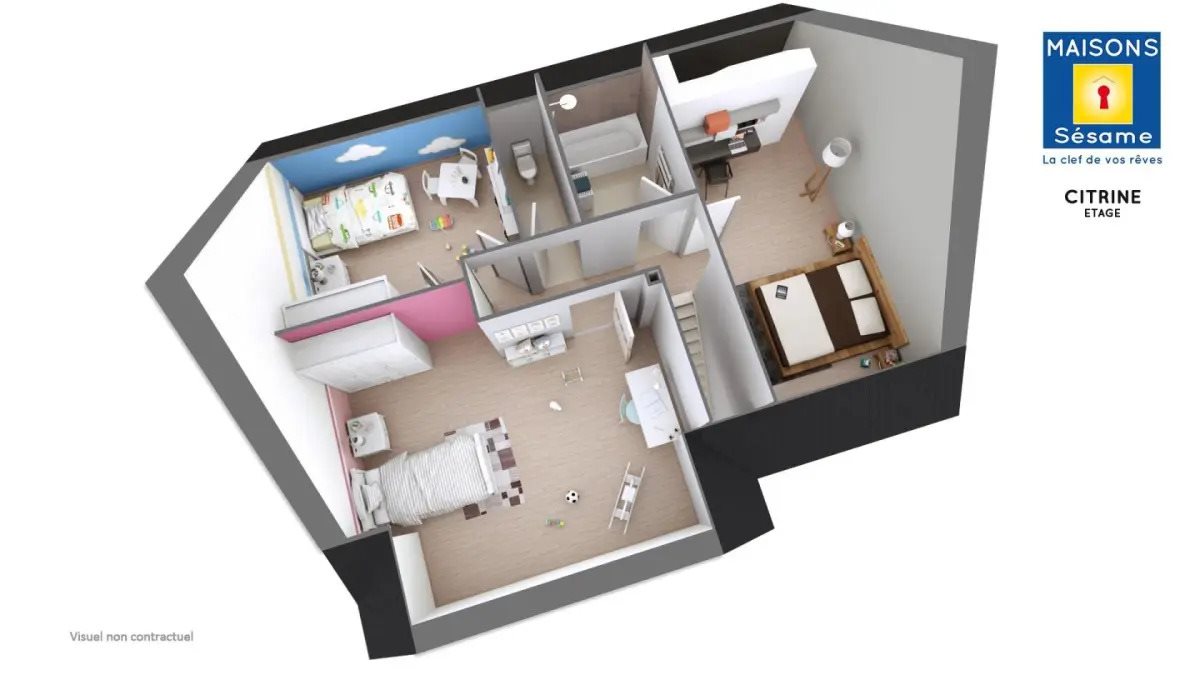 Maison à vendre, 3m², Guibeville