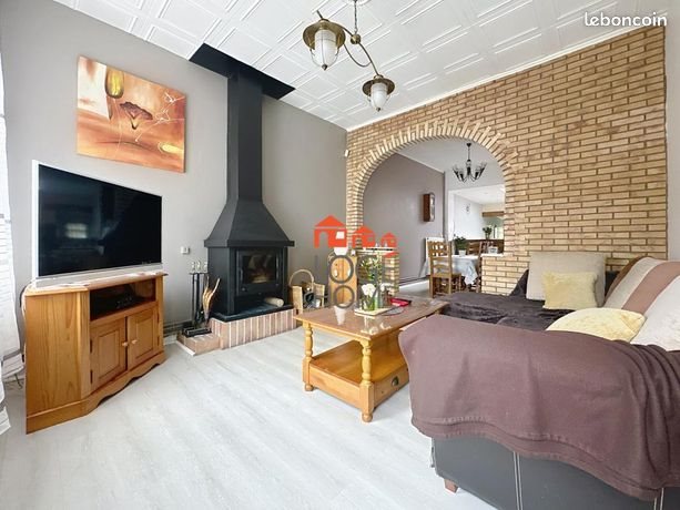Maison à vendre, 73m², Loos-en-Gohelle