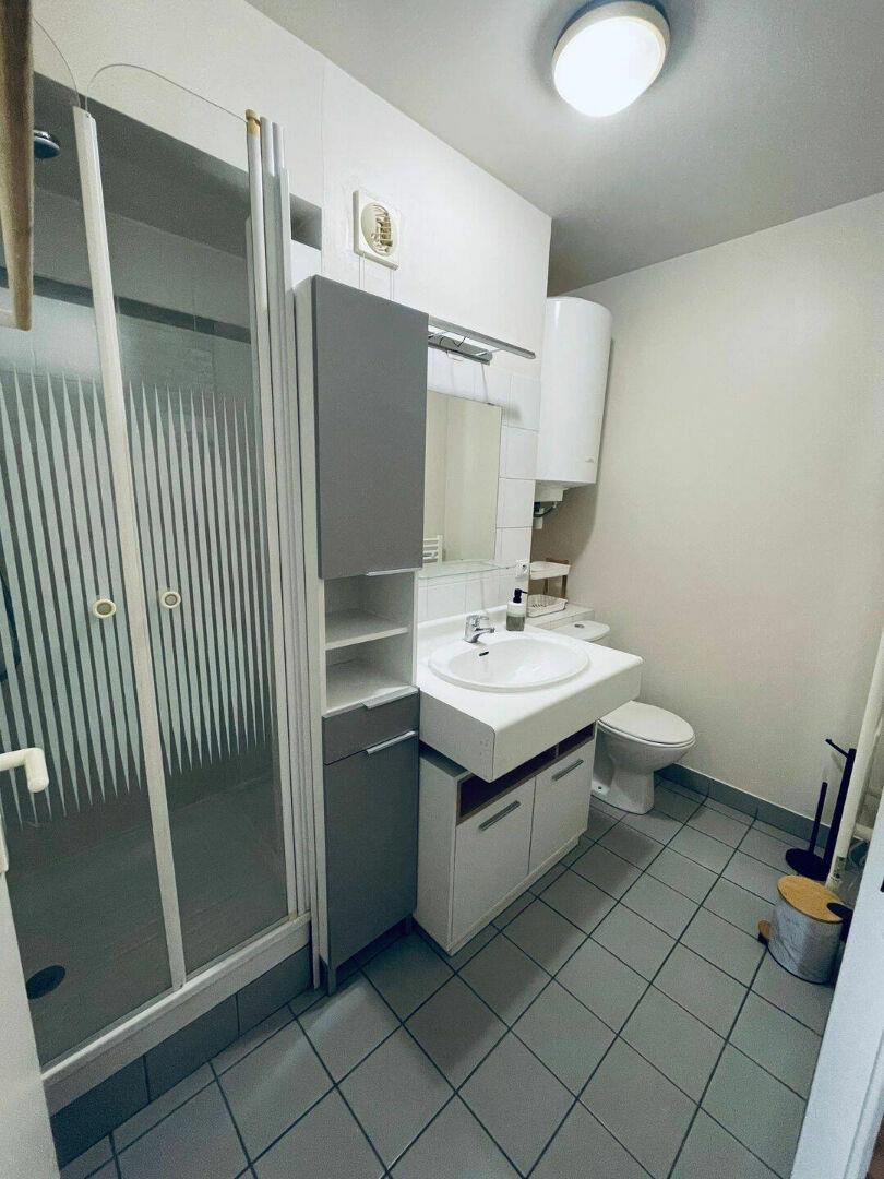 Appartement à louer, 20m², Paris 19ème