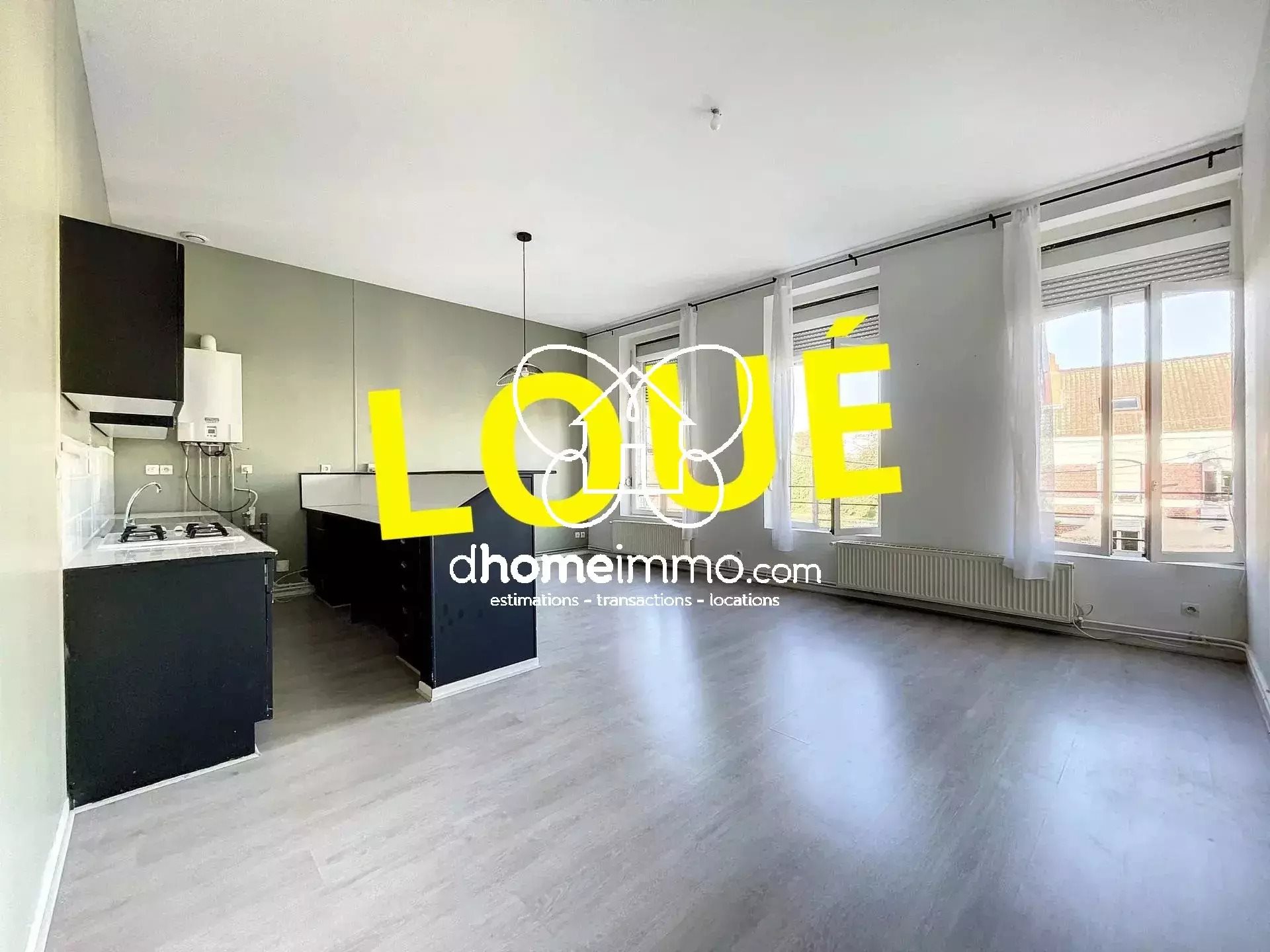 Appartement à louer, 70m², Raimbeaucourt