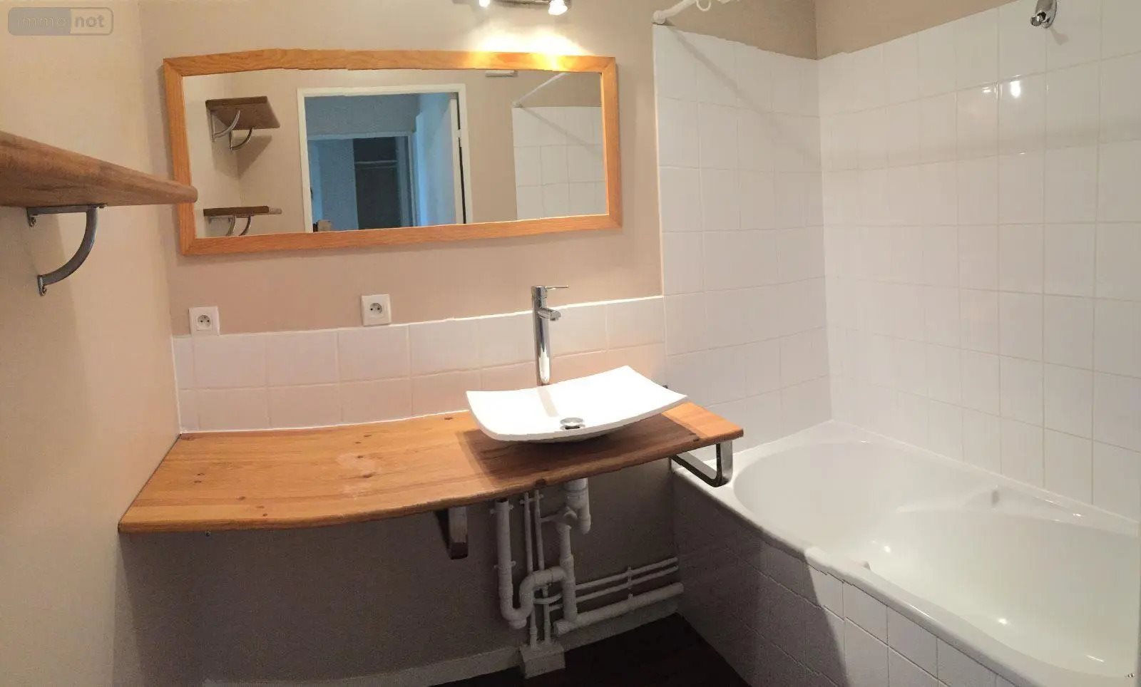 Appartement à louer, 66m², L'Hermitage