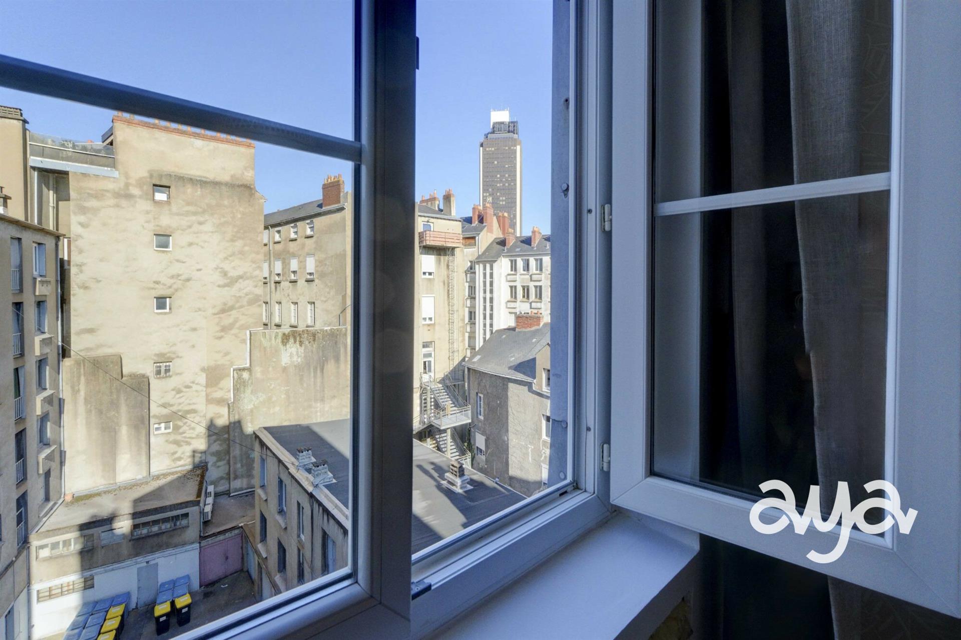 Appartement à vendre, 23m², Nantes