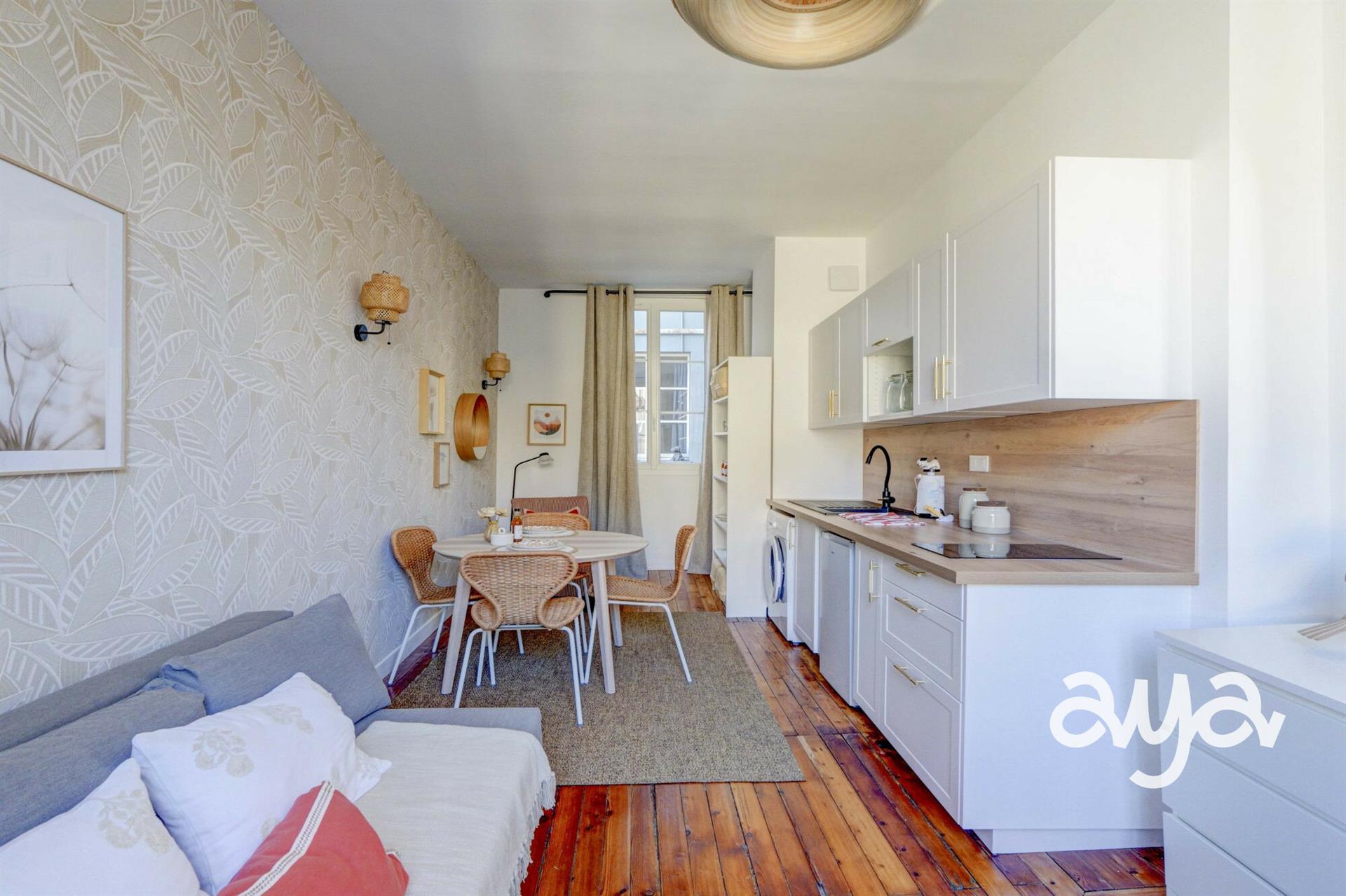 Appartement à vendre, 23m², Nantes