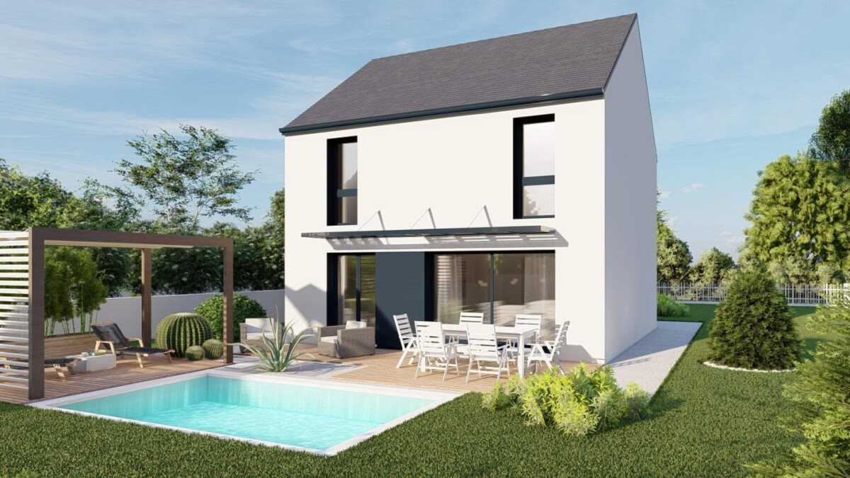 Maison à vendre, 99m², Casson