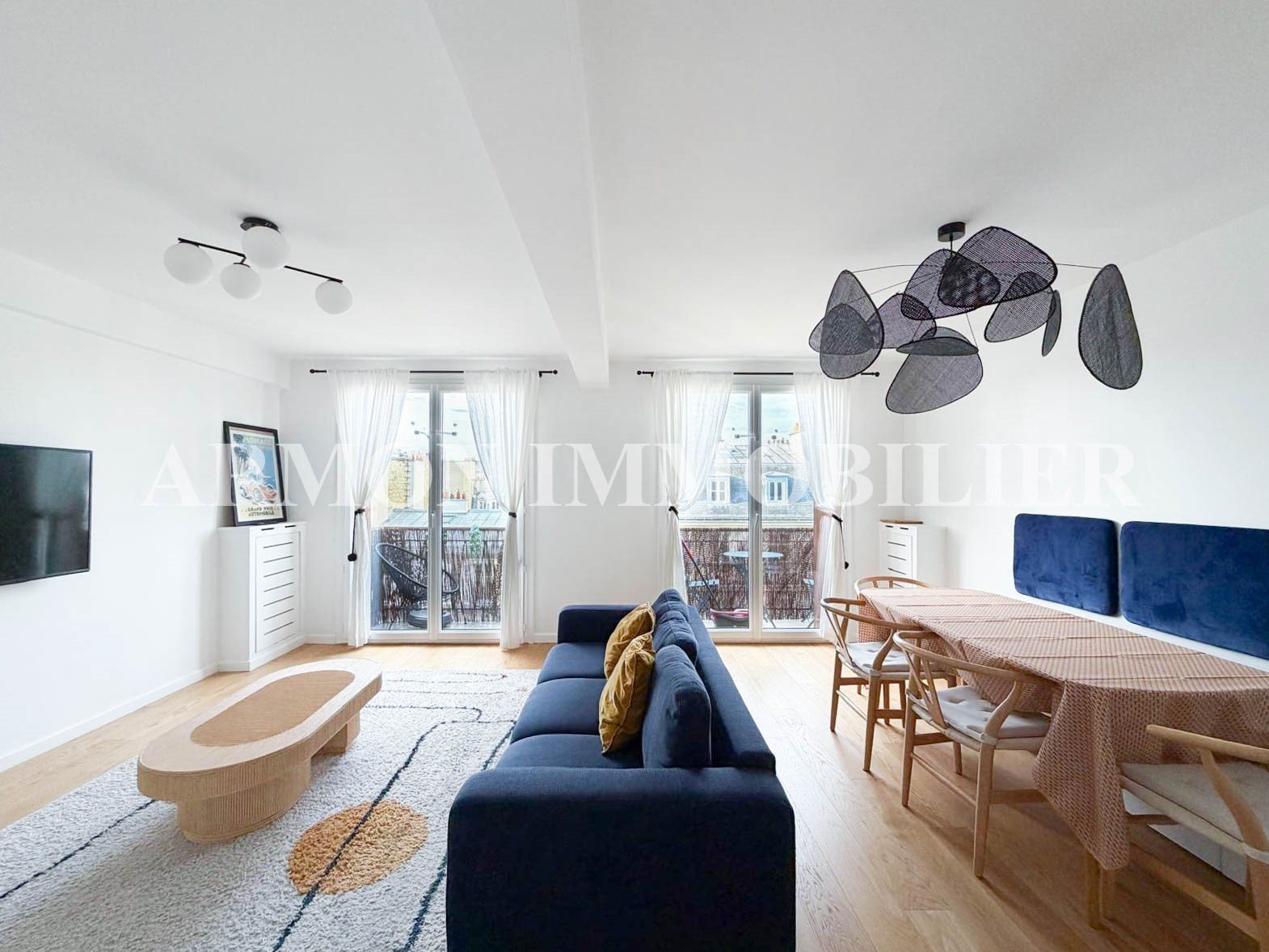 Appartement à louer, 80m², Paris 17ème