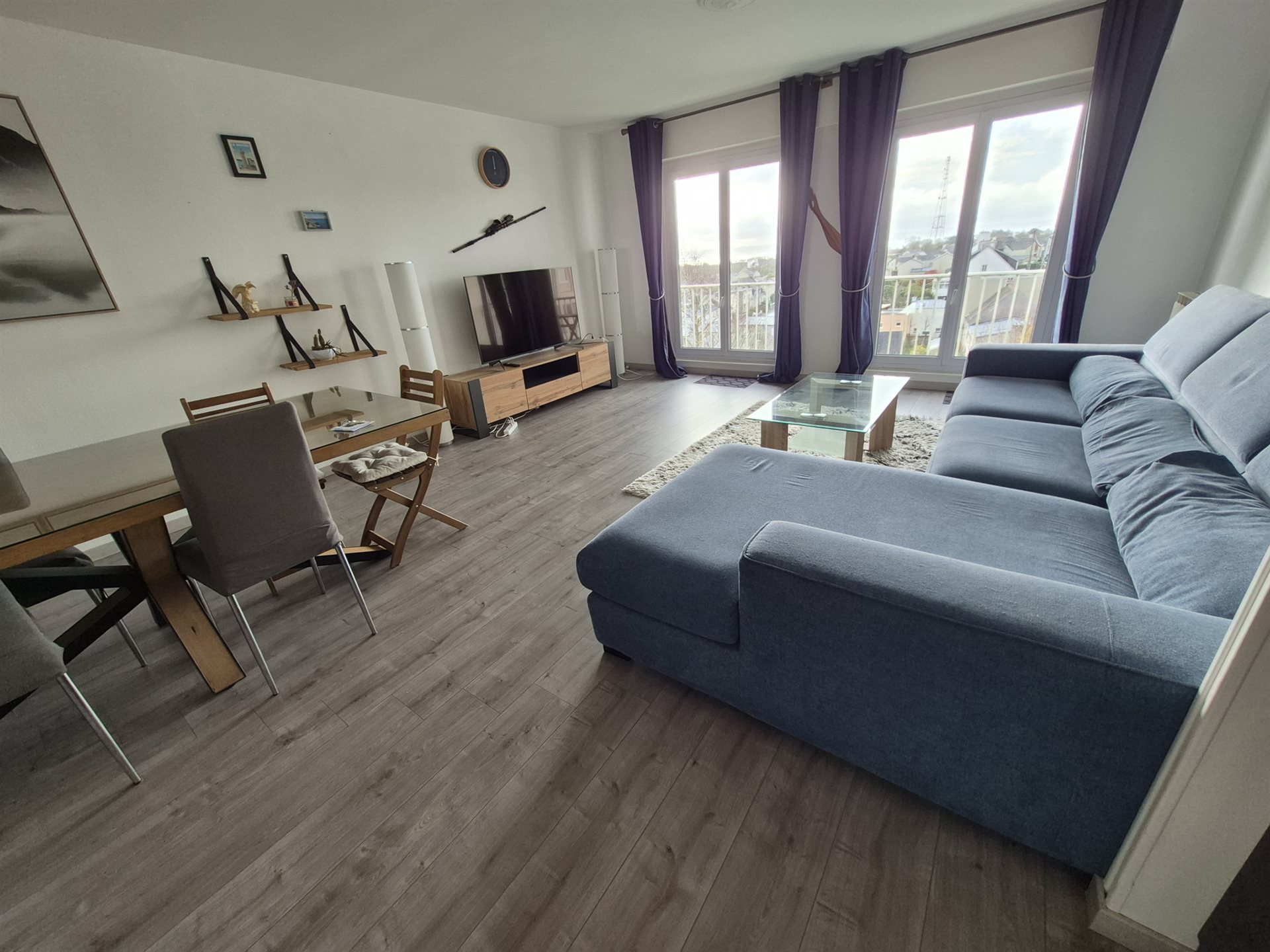 Appartement à louer, 92m², Brest